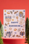 Illustrating Amy Greeting Cards Happy Hanukkah