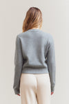 Minnie Sweater - Blue Grey