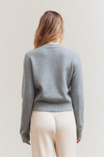 Minnie Sweater - Blue Grey