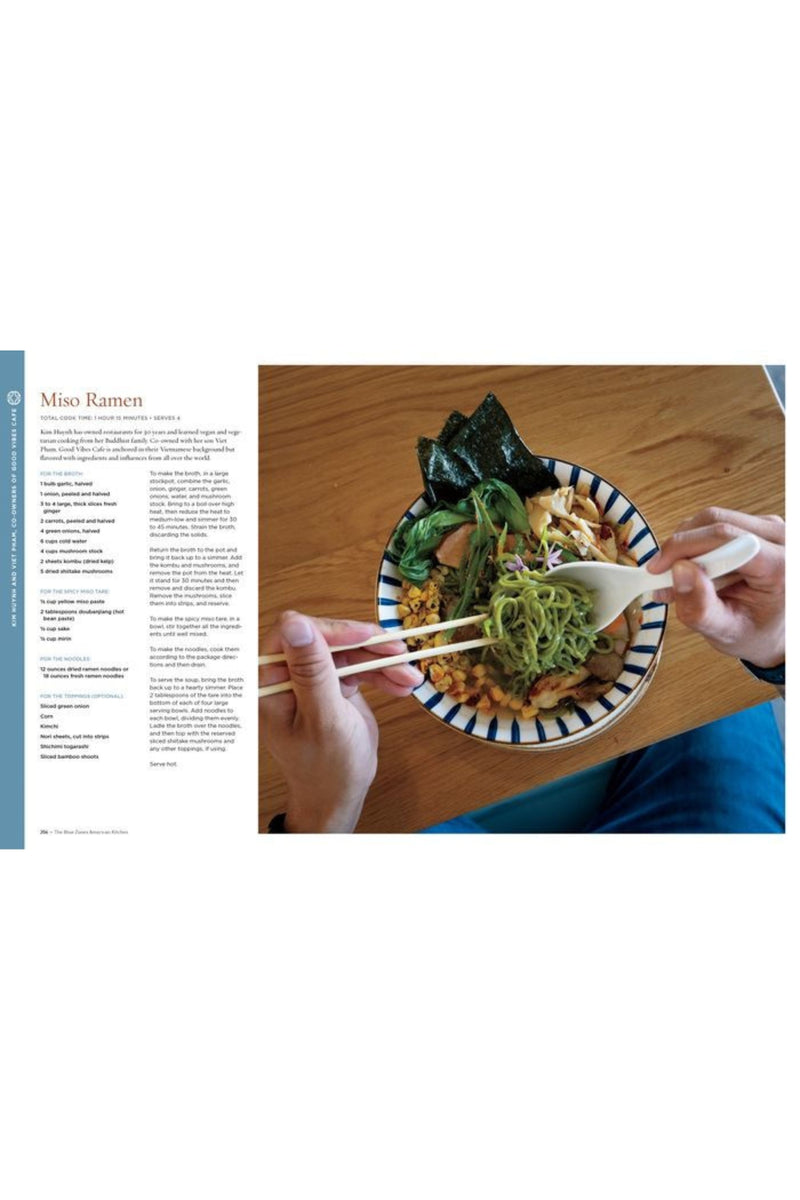 The Blue Zones American Kitchen