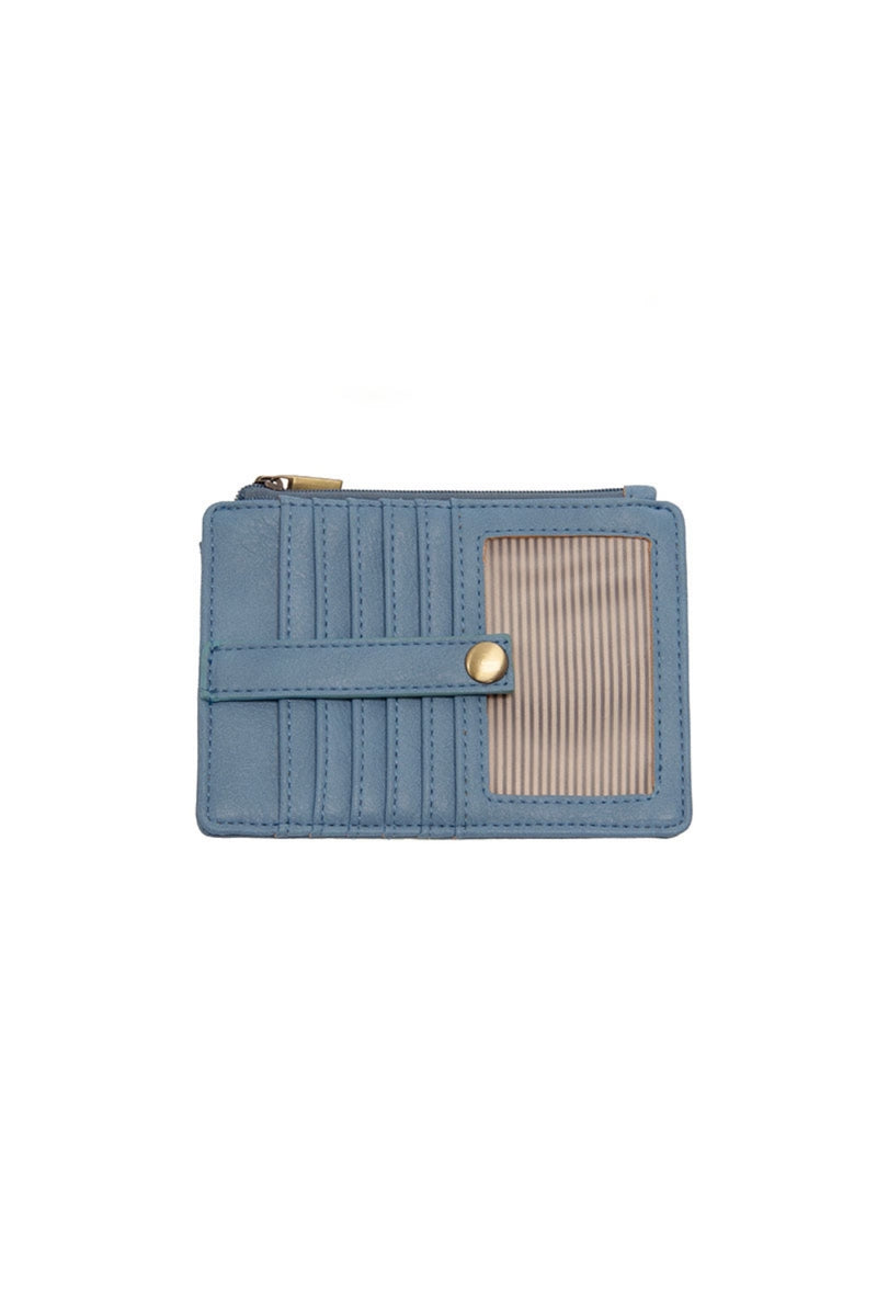 New Penny Mini Travel Wallet - Tranquil Blue