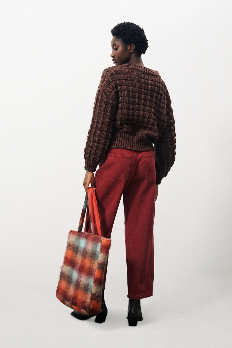 FRNCH Chjara Sweater - Chocolat