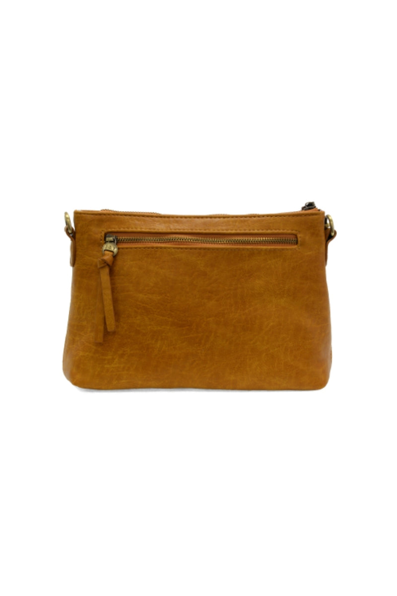 Oakleigh Whipstich Bag - Whiskey