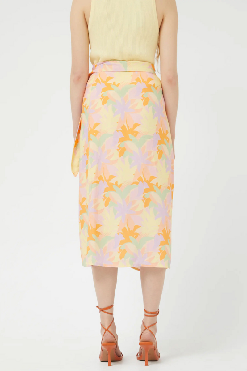 Leaf Midi Skirt