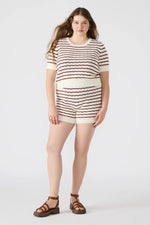 Steve Madden Norris Sweater Marshmallow