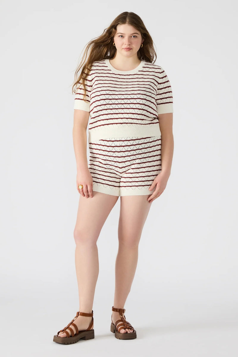 Steve Madden Norris Sweater Marshmallow