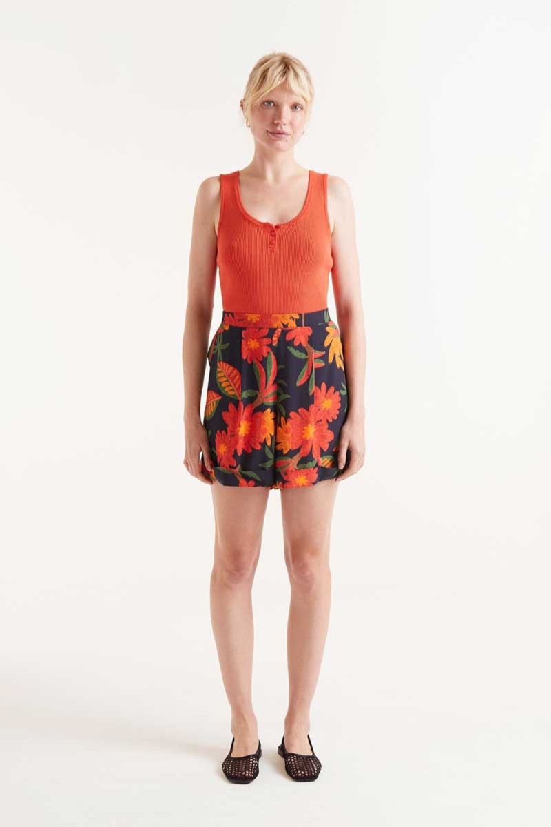 Floriana Top Rust