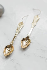 Ravenstone The Golden Spoon Earrings