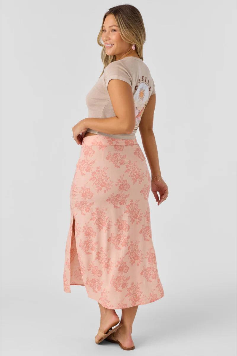 O'Neill Sunni Skirt - Coral Pink