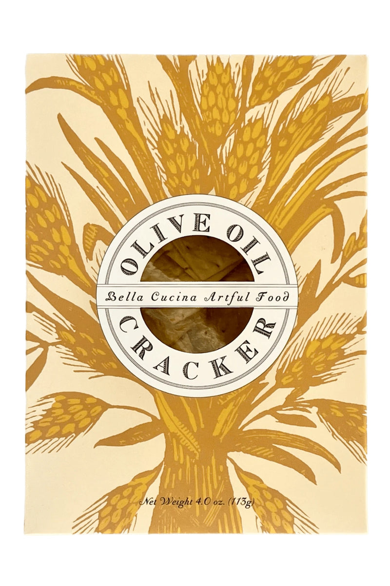 Bella Cucina Olive Oil & Sea Salt Dipping Cracker