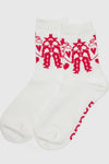 Baggu Crew Sock - Cowgirl