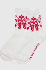 Baggu Crew Sock - Cowgirl