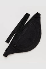 Baggu Crescent Fanny Pack Black