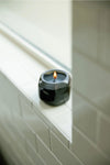 Paddywax Basalt Glass Candle 5 oz - Palo Santo Suede