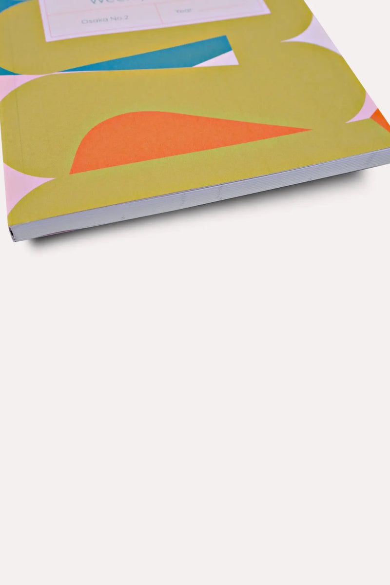 Weekly Lay Flat Undated Planner - Osaka