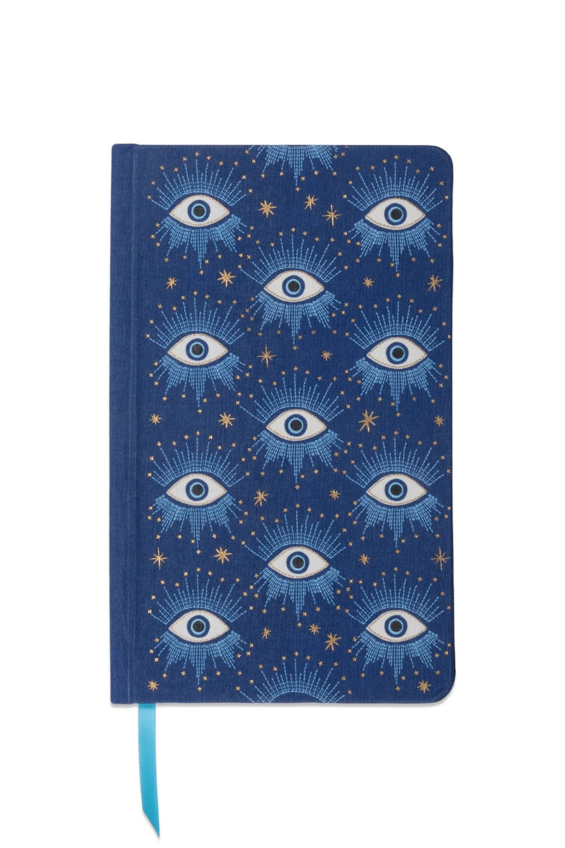 Designworks Ink Cloth Covered Journal - Starry Eyed