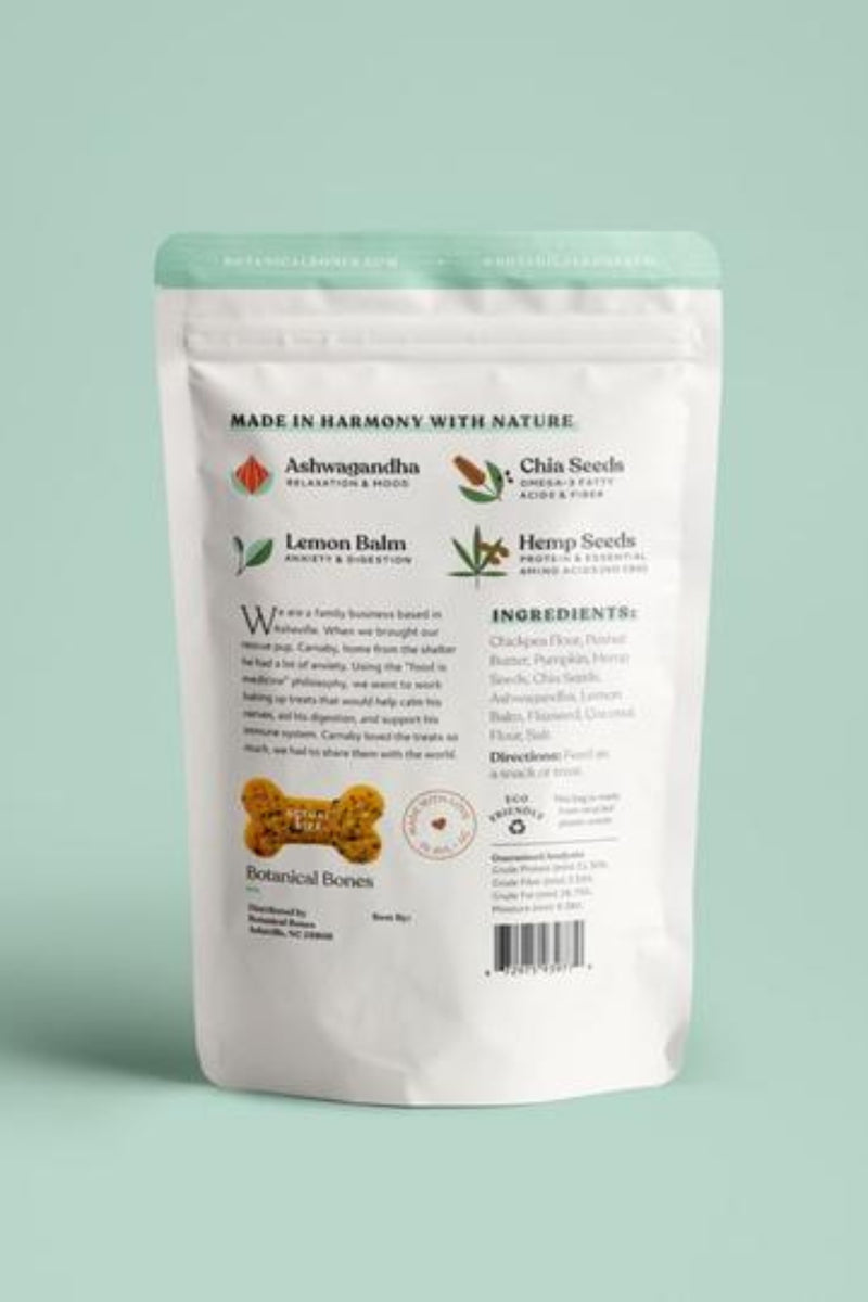 Botanical Bones Dog Treats - Balance + Calm