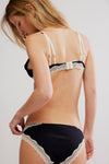 Free People Oh My Darling Bikini - Black