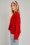 Paityn Sweater Red