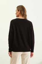 Harper Sweater Black