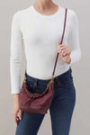 Hobo Astrid Small Crossbody - Mulberry Glaze