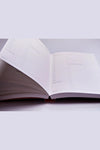 No. 1 Daily Planner Book - Flora