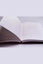 No. 1 Daily Planner Book - Flora