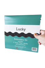 Rikrack Embroidery Kit Lucky