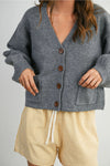 Seraphina Cardigan - Grey