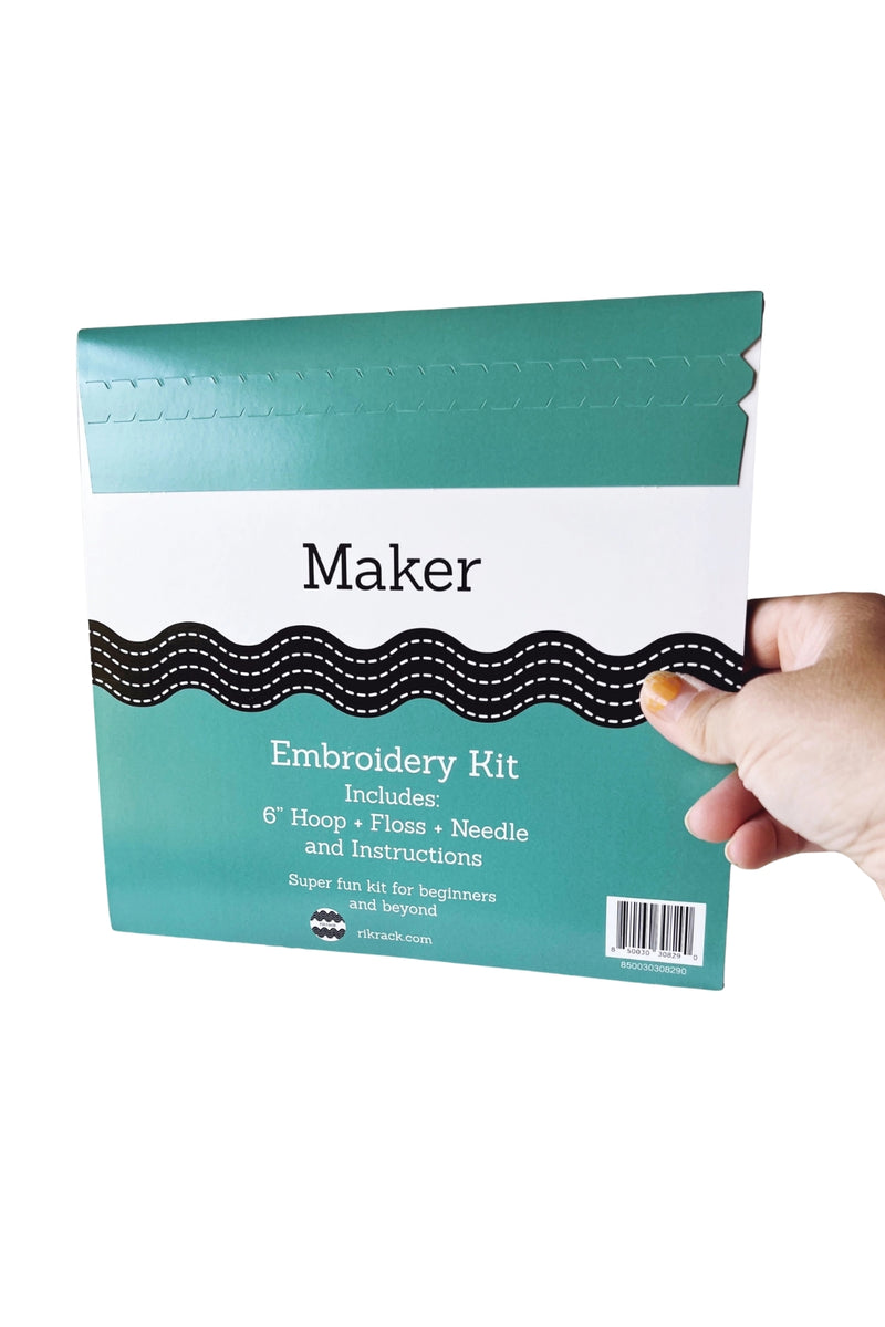 Rikrack Embroidery Kit Maker