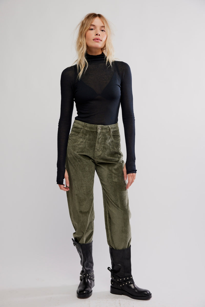 Free People Close To Home Layering Top - Black