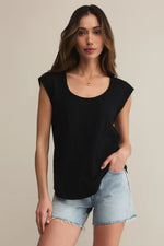 Z Supply Per Diem Tee - Black