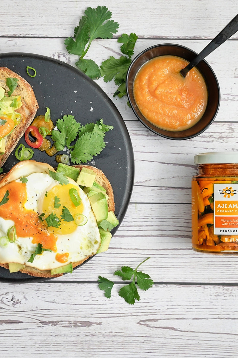 Organic Zocalo Aji Amarillo Chili Paste