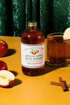 Wood Stove Kitchen Cocktail Mixer - Spiced Apple Hot Toddy