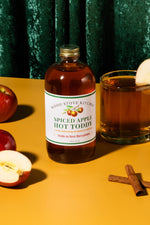 Wood Stove Kitchen Cocktail Mixer - Spiced Apple Hot Toddy