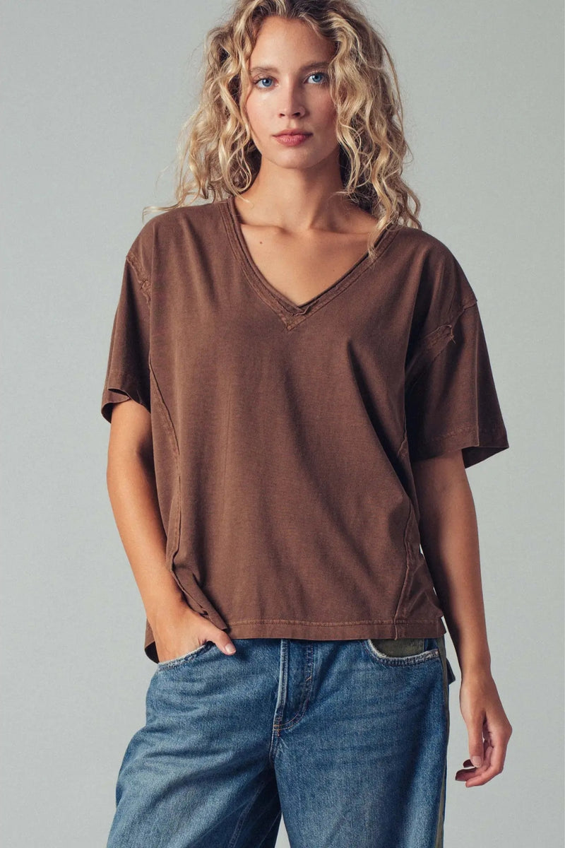 Hannah Tee - Brown