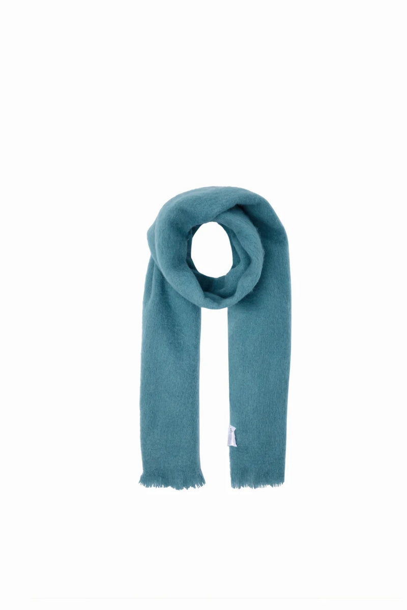 FRNCH Winnie Scarf - Blue Petrole