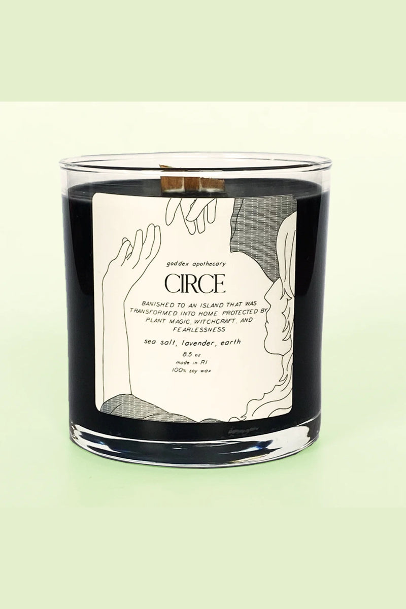 Circe Soy Candle | Sea Salt, Lavender & Earth