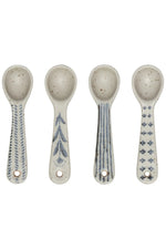 Element Stoneware Mini Spoon Set