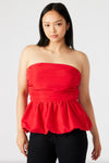 Steve Madden Amari Top - Red