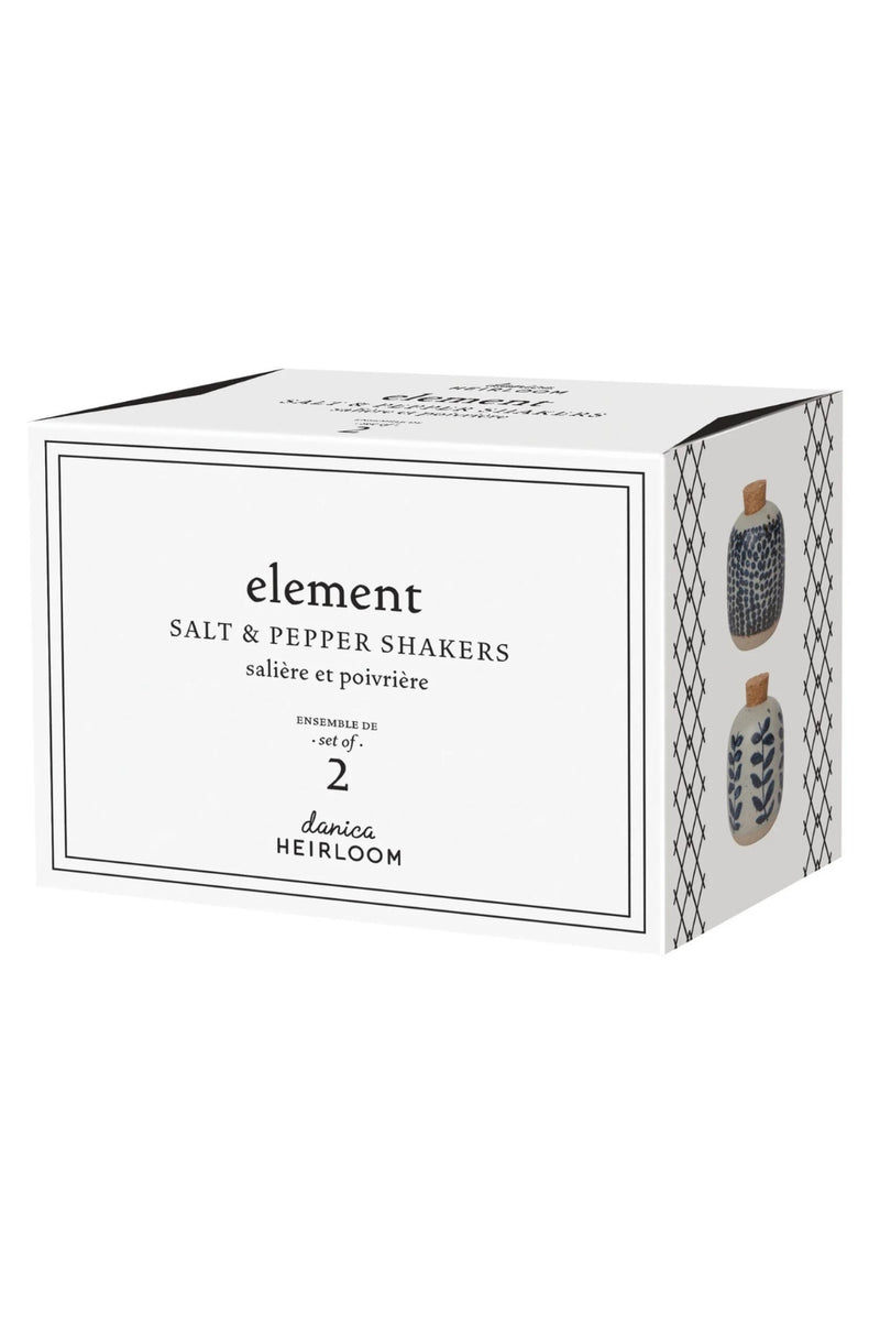 Element Salt and Pepper Shaker Set