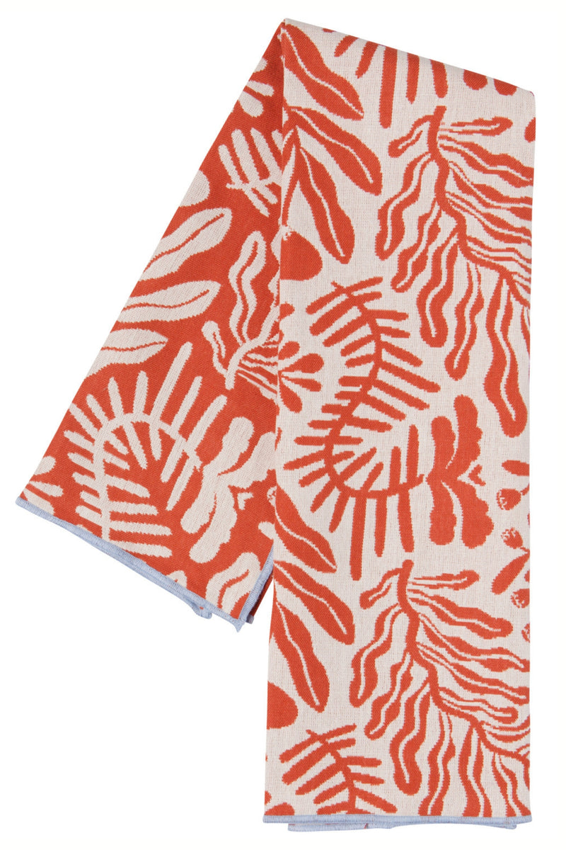 Double Cloth Dishtowel - Entwine