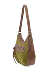 Hallie Corduroy Hobo Bag - Olive