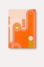 Lay Flat Notebook Jeannie