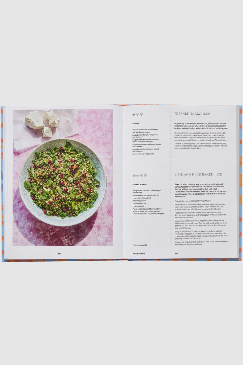 The Levantine Vegetarian: Recipes from the Middle East by Salma Hage