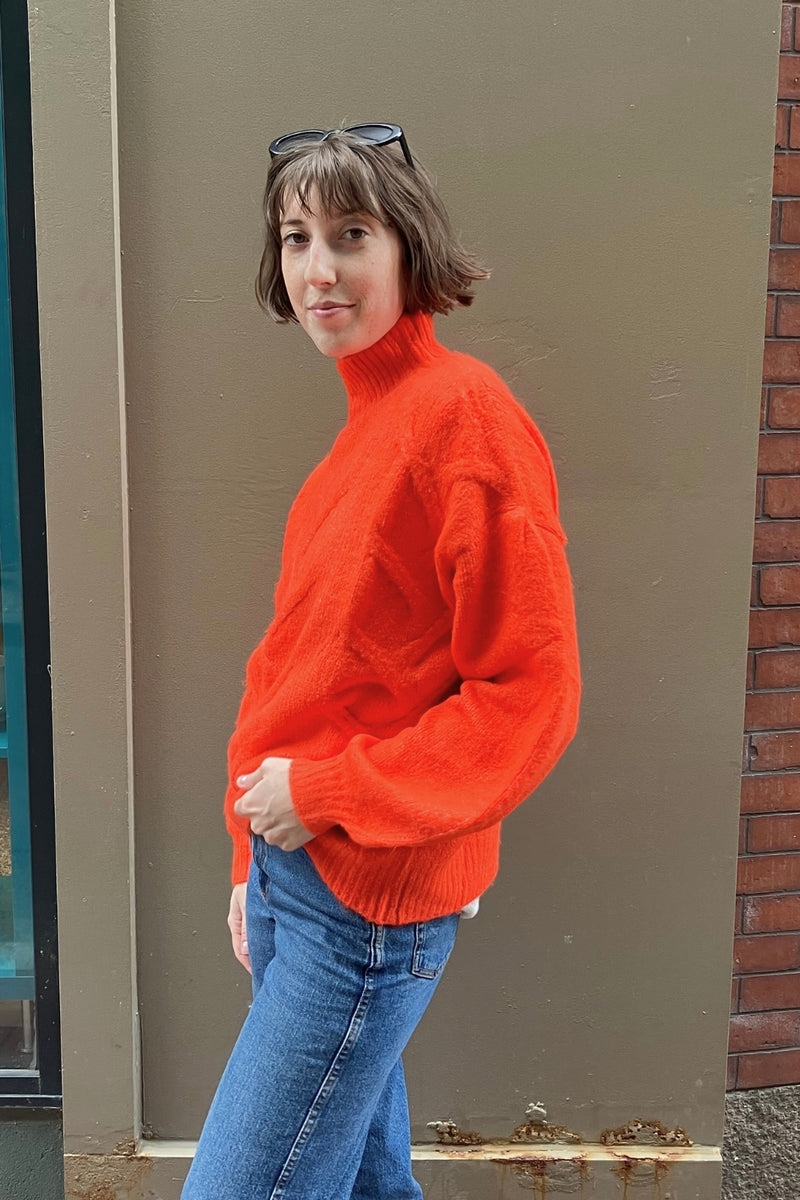 FRNCH Naiana Sweater - Orange