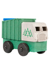 Luke's Toy Factory Truck Green Dump Truck