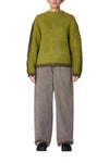 Obey Aura Crew Sweater - Lime