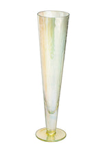 Multicolor Iridescent Champagne Flute