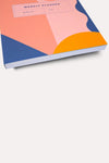 Weekly Lay Flat Undated Planner - Miami